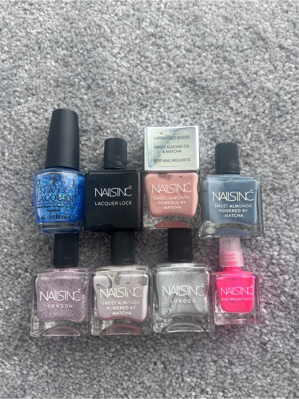 OPI and Nails Inc Nail Polishes Lot